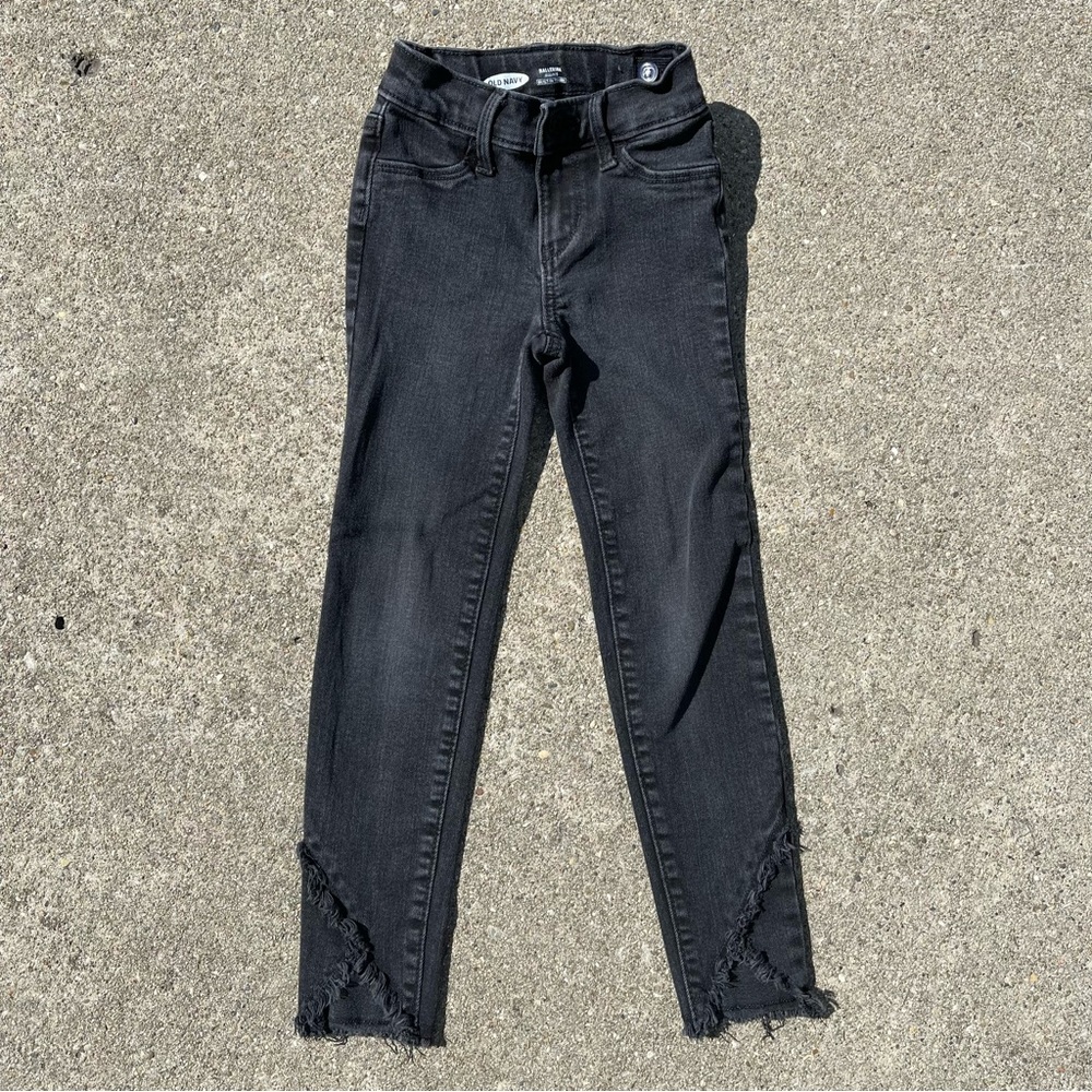 Girls Old Navy Ballerina Jeggings Size 7